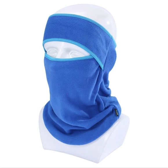 Men Women Balaclava Ski Mask Winter Windproof Thermal Fleece Warm Face Mask US - Picture 2 of 2